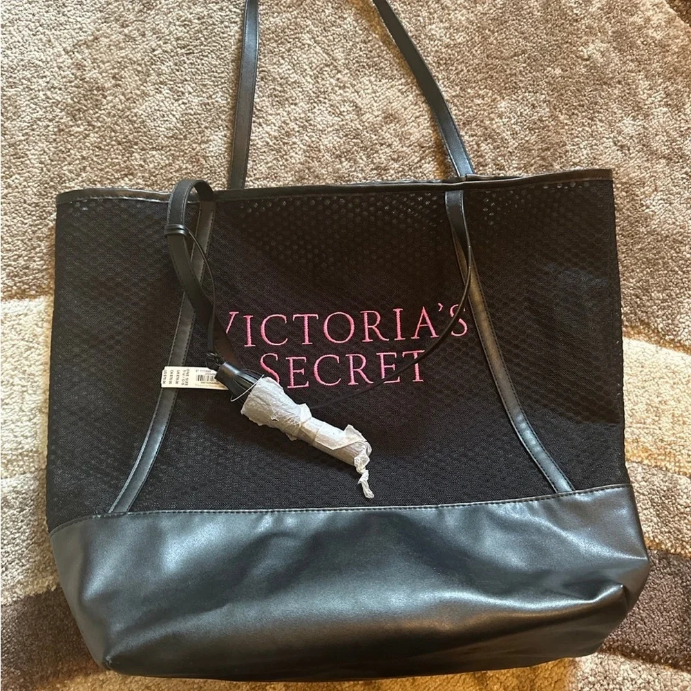 NWT super rare sheet Victoria’s Secret tote bag - Picture 2 of 7